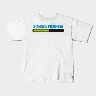 Stance in Progress Kids T-Shirt